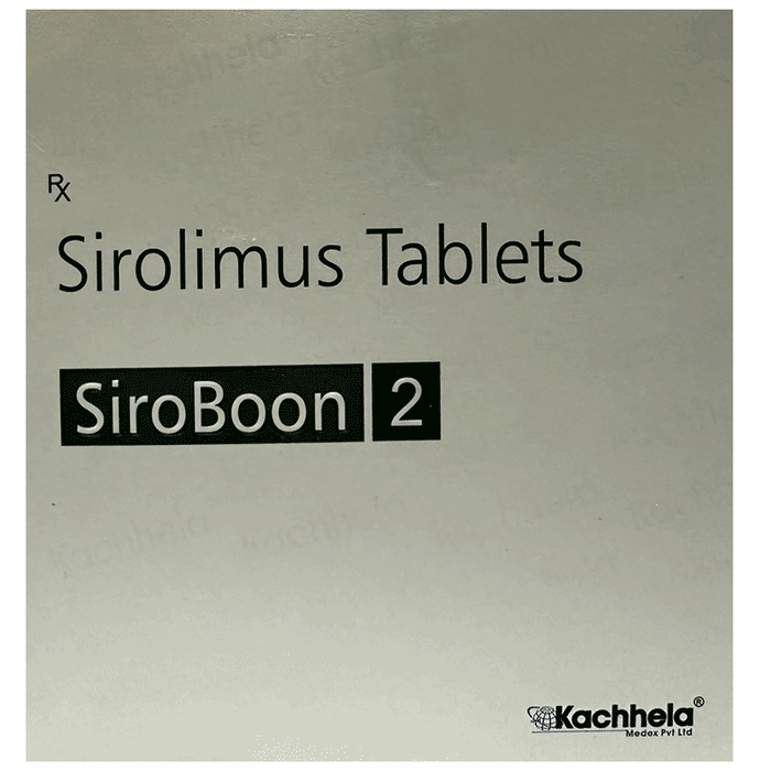 Siroboon 2 Tablet