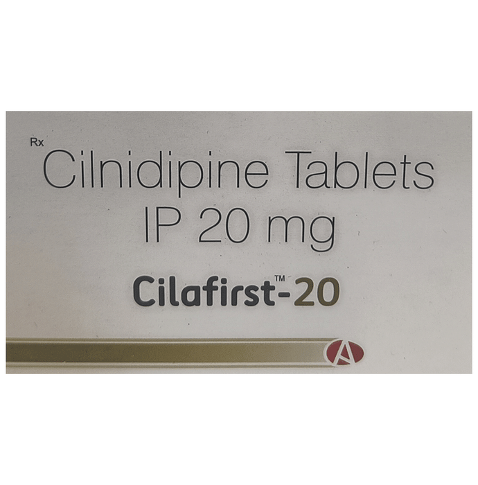 Cilafirst 20 Tablet