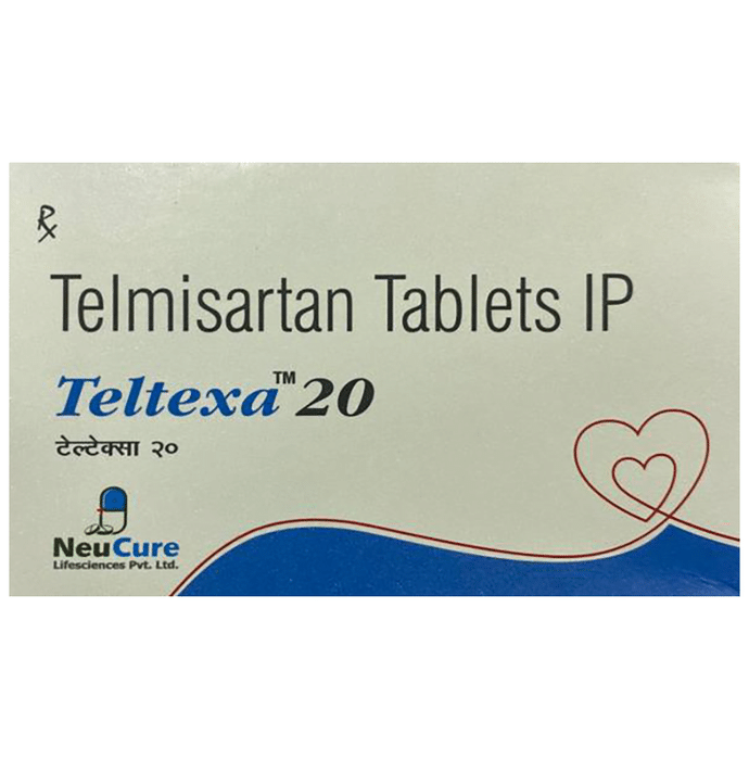 Teltexa 20 Tablet