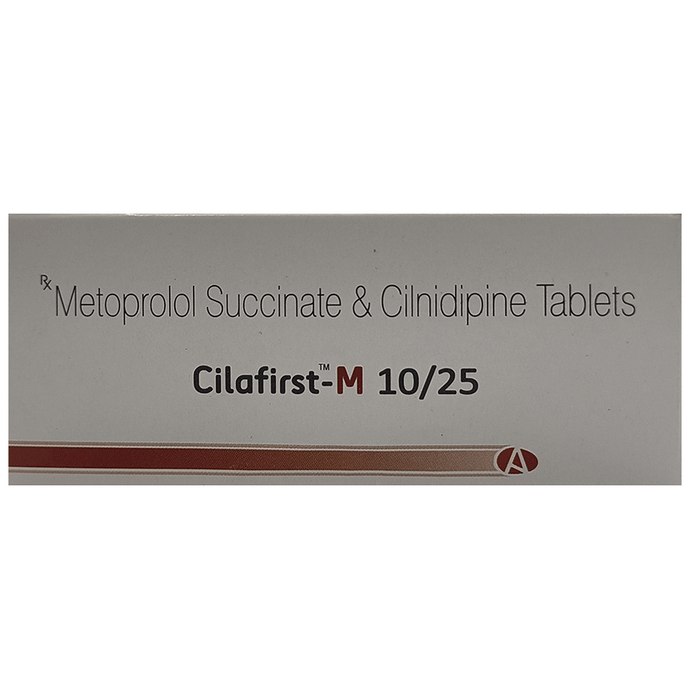 Cilafirst-M 10/25 Tablet ER