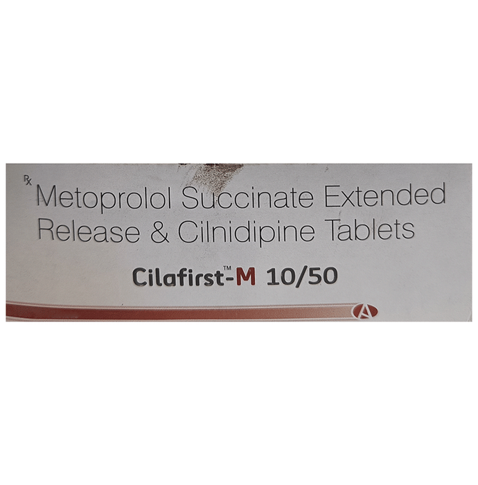 Cilafirst-M 10/50 Tablet ER