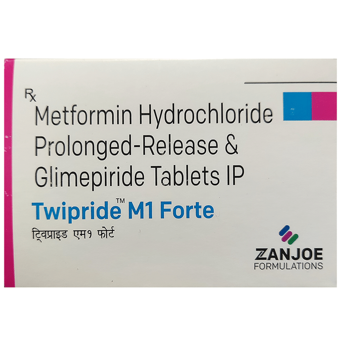 Twipride M 1 Forte Tablet PR