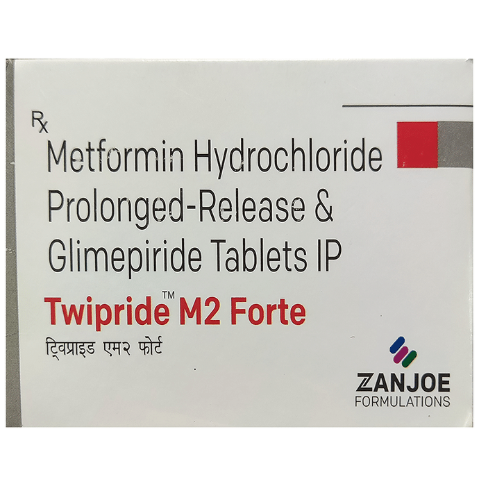 Twipride M 2 Forte Tablet PR
