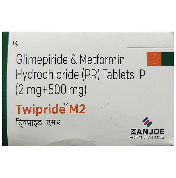 Twipride M 2 Tablet PR