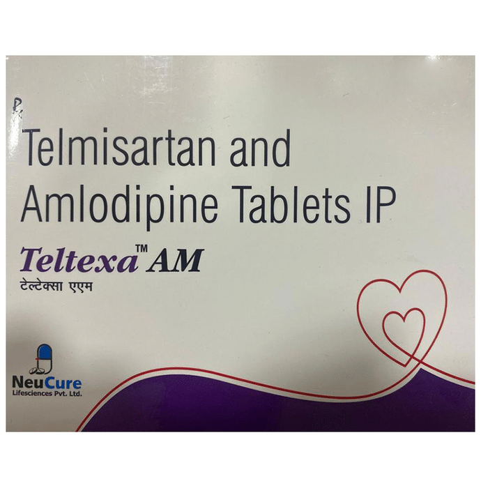 Teltexa AM 40mg/5mg Tablet