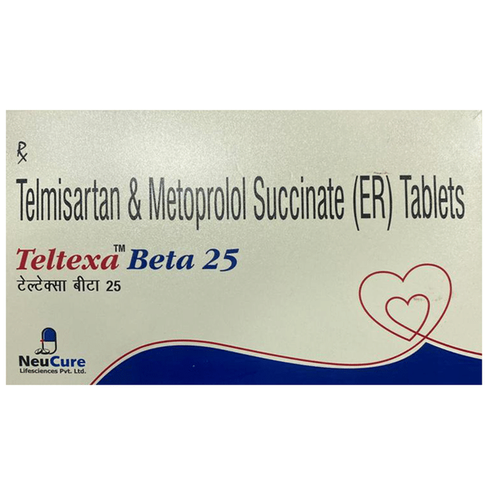 Teltexa Beta 25 Tablet ER