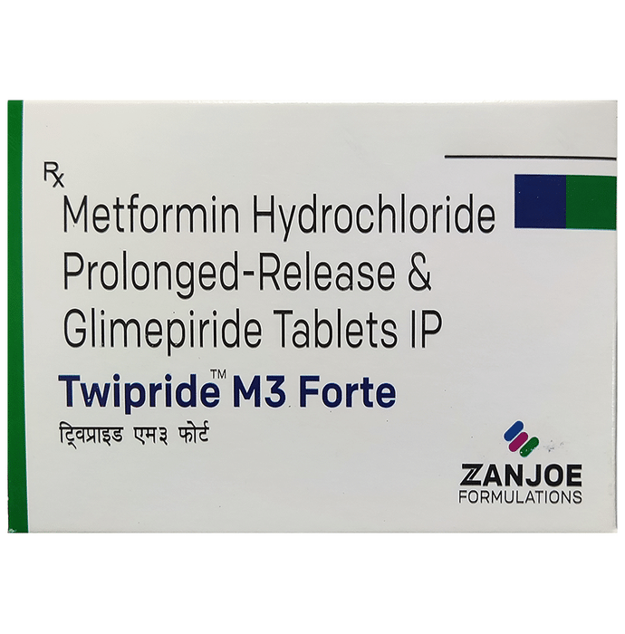 Twipride M 3 Forte Tablet PR