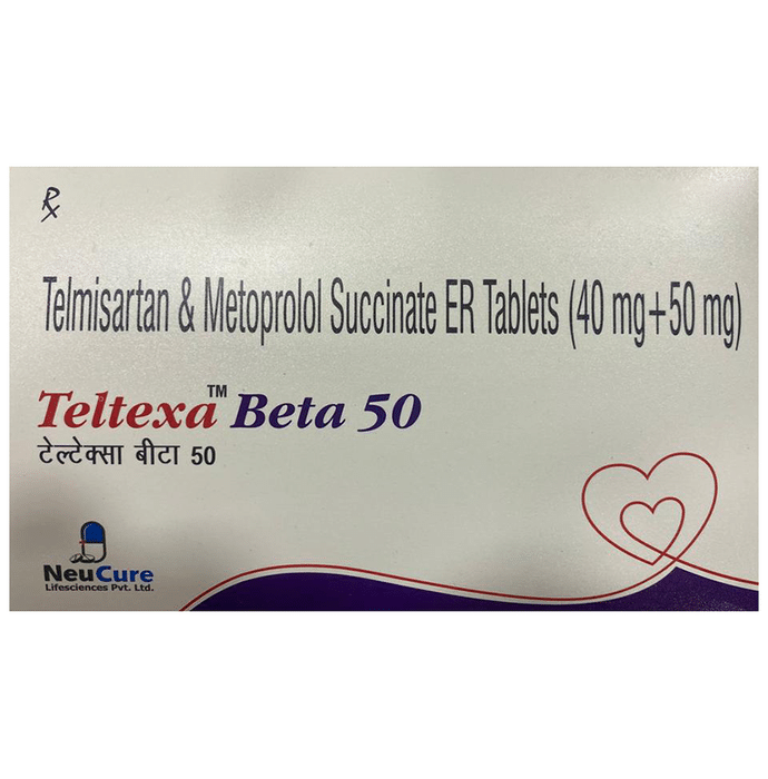 Teltexa Beta 50 Tablet ER