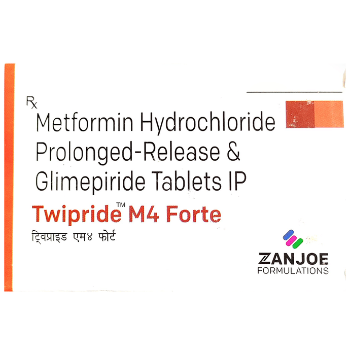 Twipride M 4 Forte Tablet PR