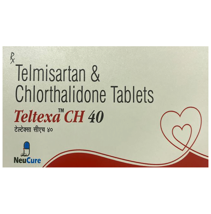Teltexa CH 40 Tablet