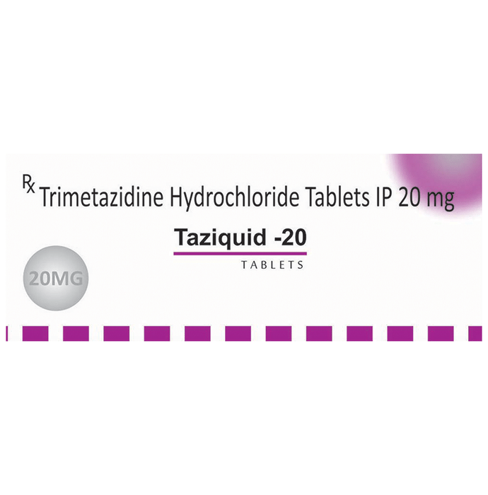 Taziquid 20 Tablet