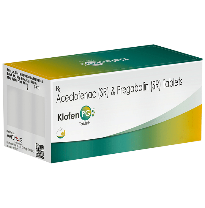 Klofen PG Tablet SR