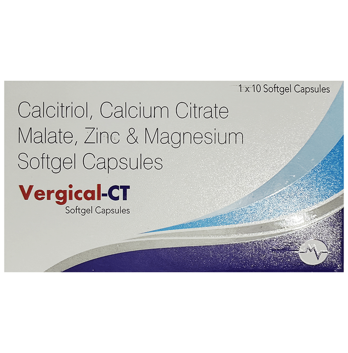 Vergical-CT Softgel Capsule