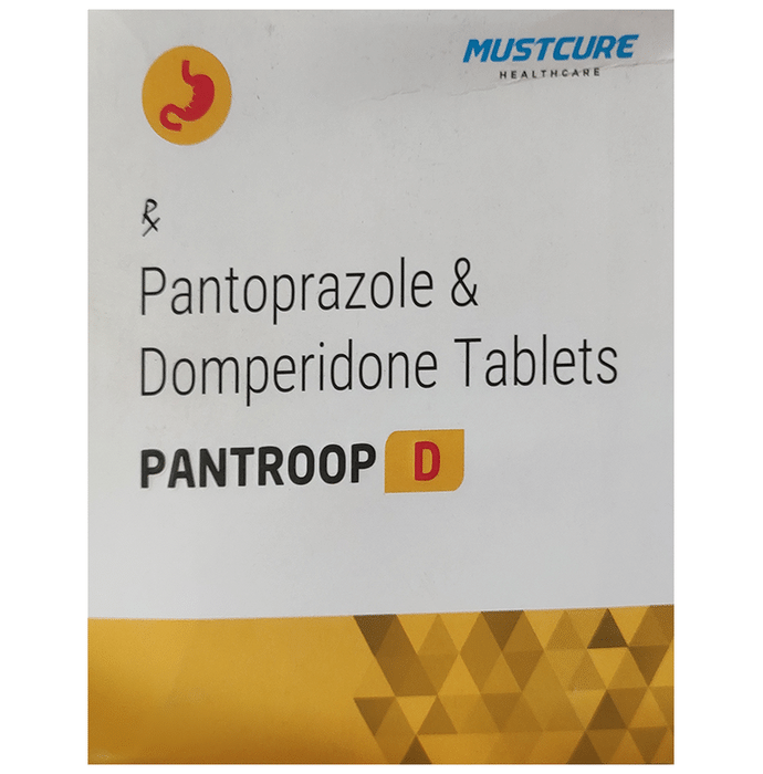 Pantroop D Tablet