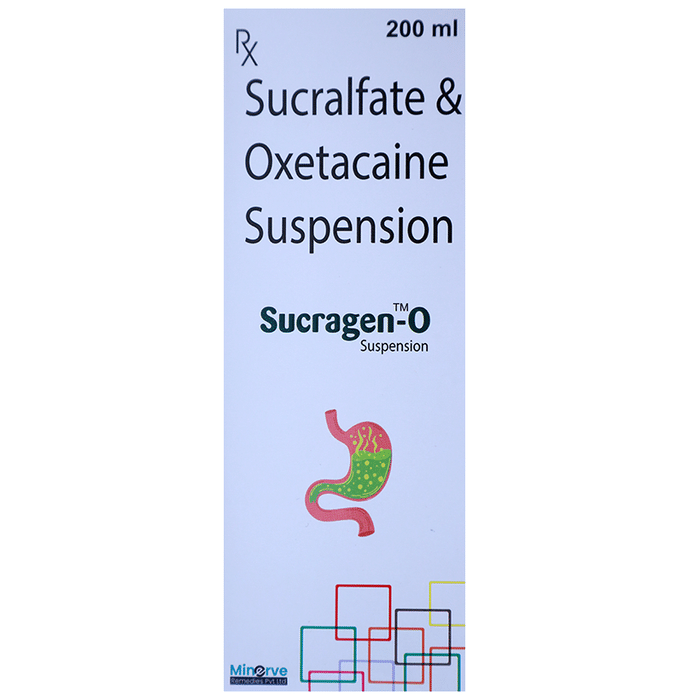 Sucragen-O Oral Suspension