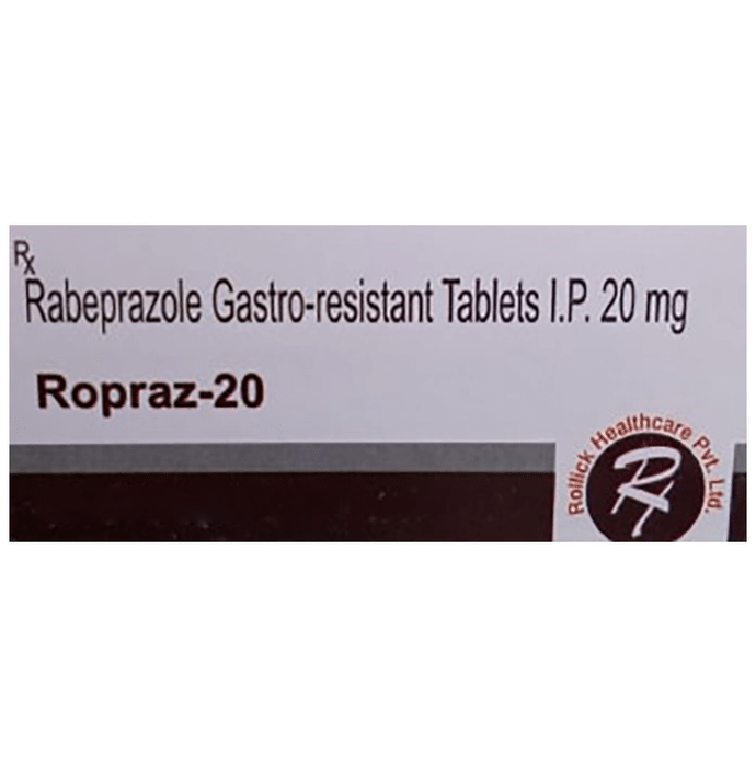 Ropraz 20 Tablet