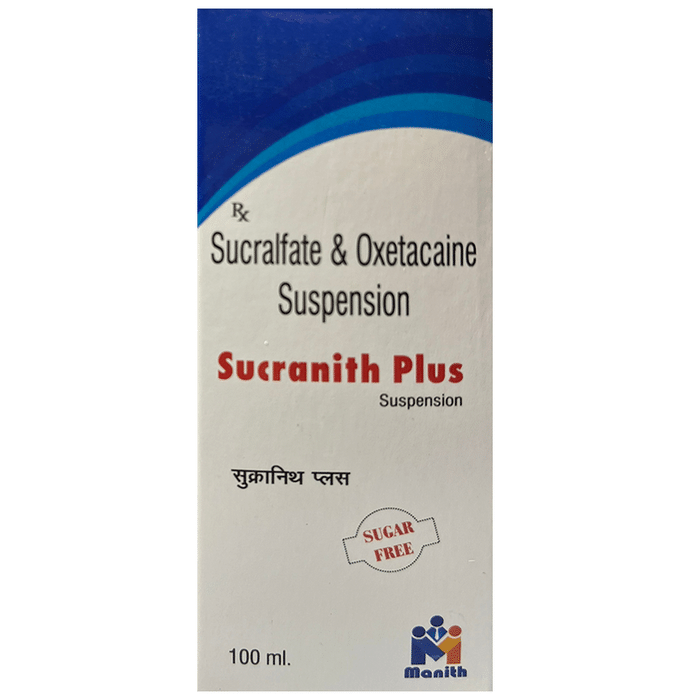 Sucranith Plus Oral Suspension