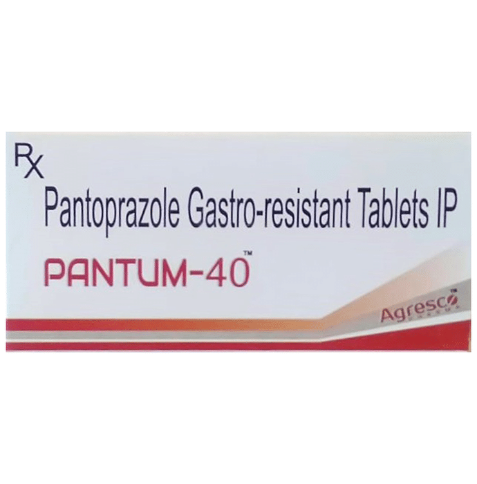 Pantum 40mg Tablet