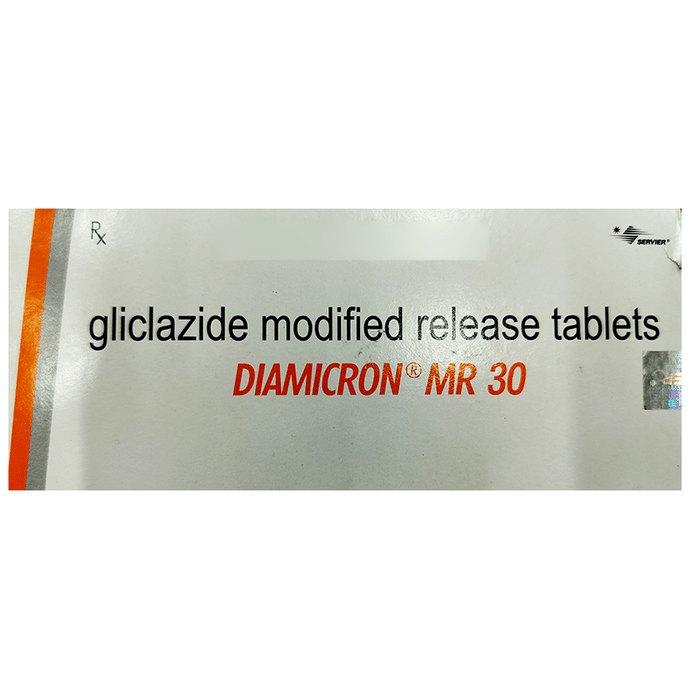 Diamicron MR 30 Tablet