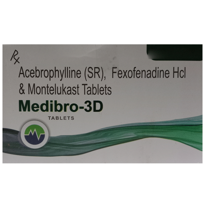 Medibro 3D Tablet SR