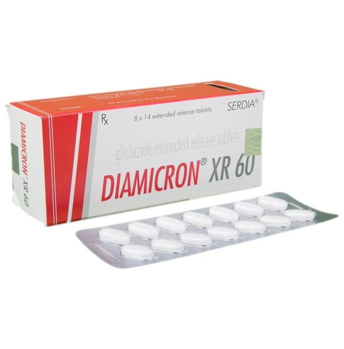 Diamicron XR 60 Tablet