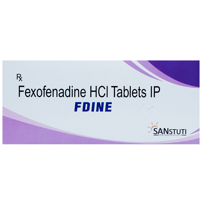 Fdine 180mg Tablet