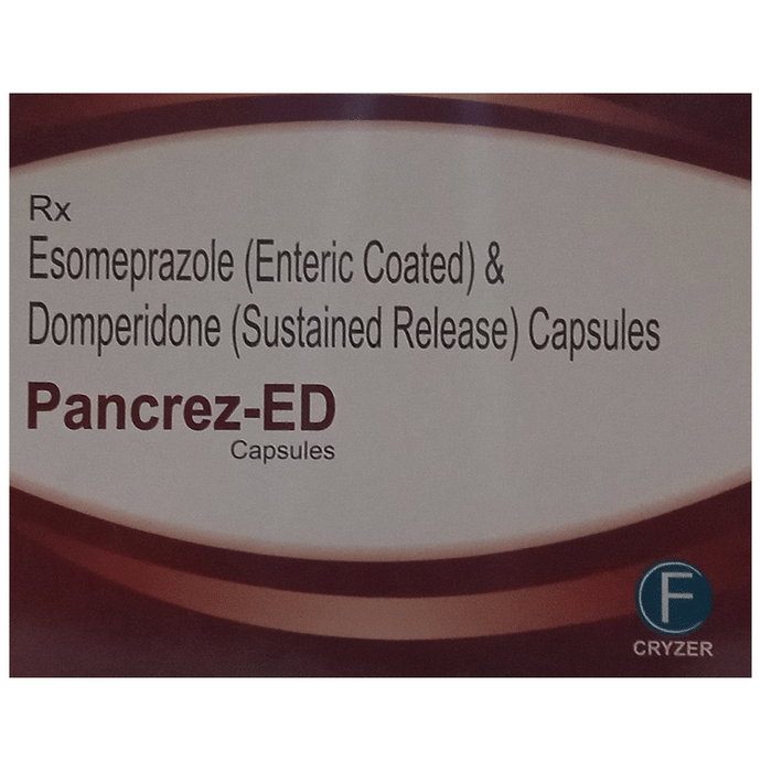 Pancrez-ED Capsule SR