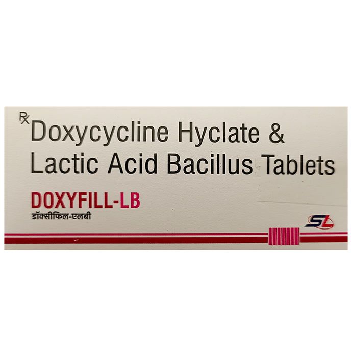 Doxyfill-LB Tablet