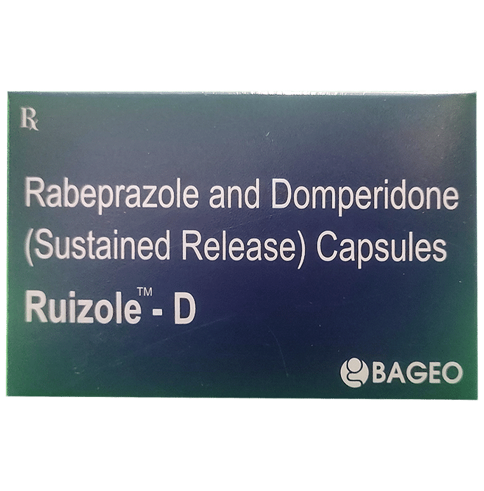 Ruizole-D Capsule SR