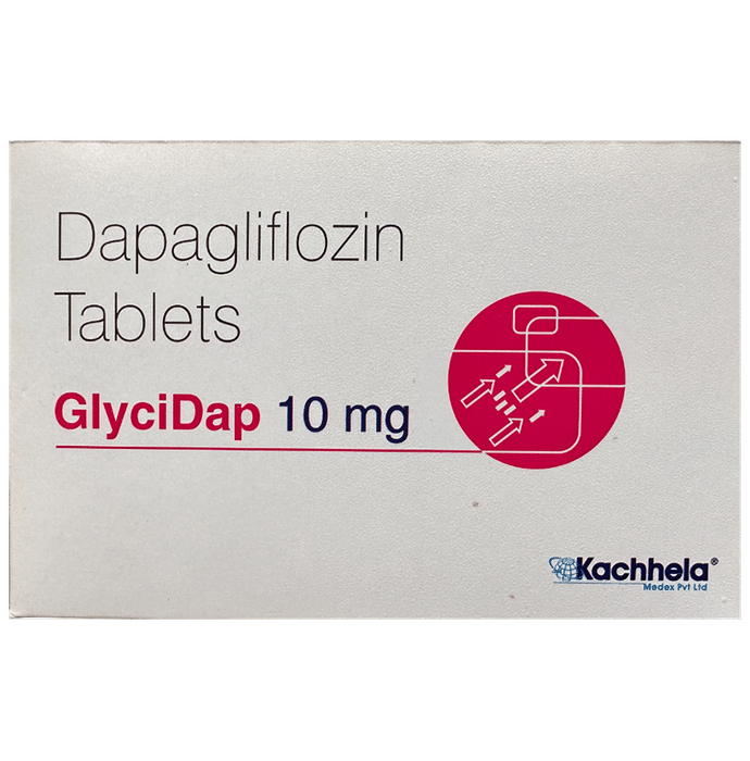 Glycidap 10mg Tablet