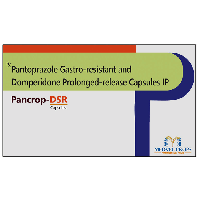 Pancrop-DSR Capsule