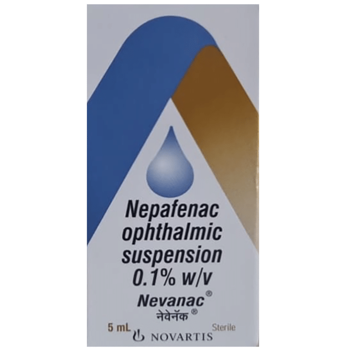Nevanac Ophthalmic Suspension