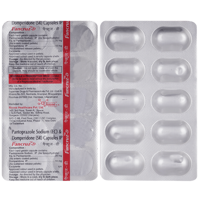 Pancruz-D Capsule