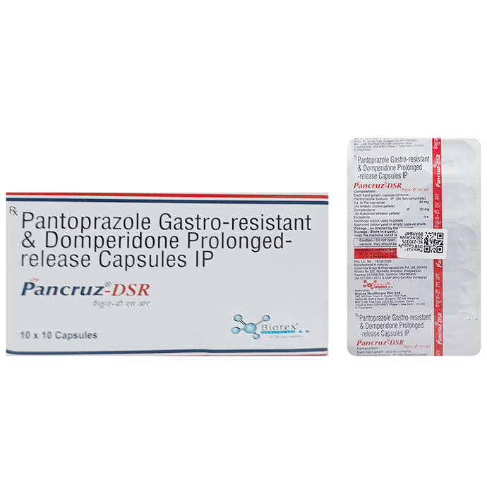 Pancruz-DSR Capsule