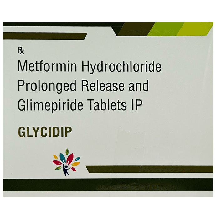 Glycidip Tablet PR