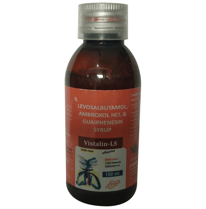 Vistalin-LS Syrup Sugar Free