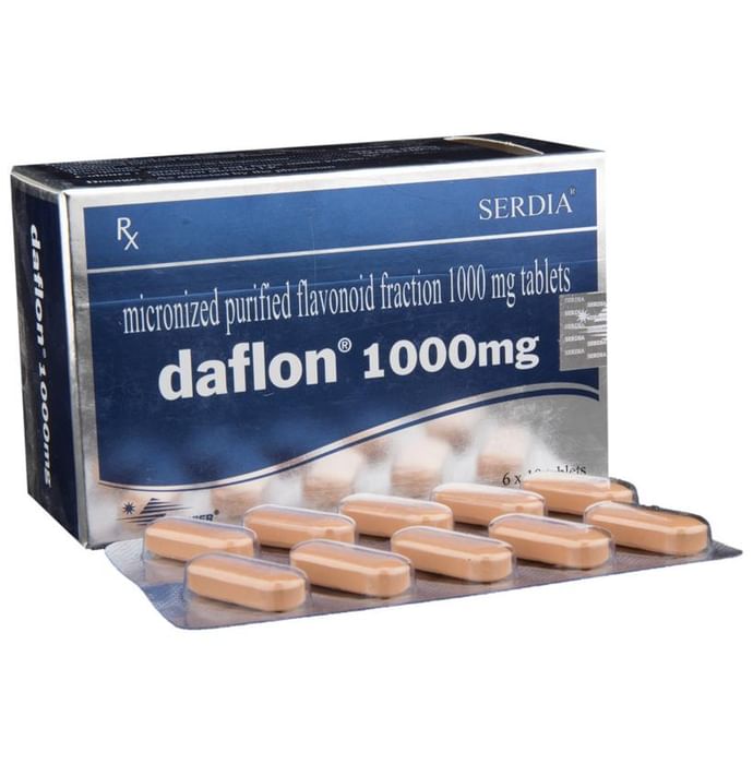 Daflon 1000mg Tablet