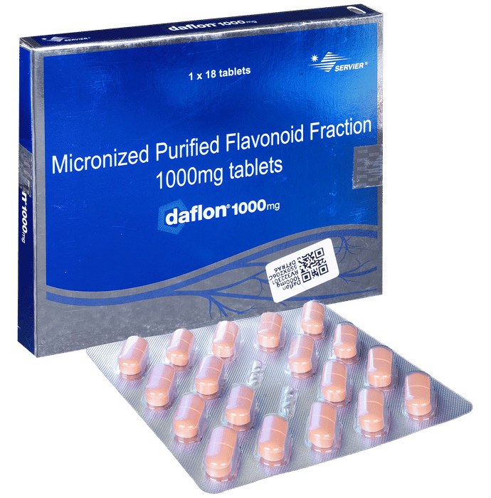 Daflon 1000mg Tablet