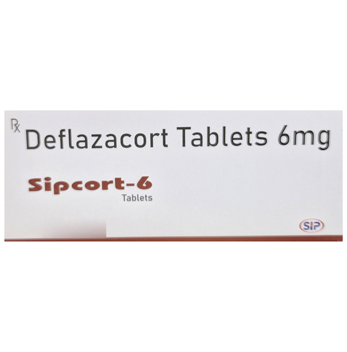 Sipcort 6 Tablet