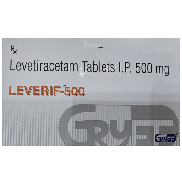 Leverif 500 Tablet