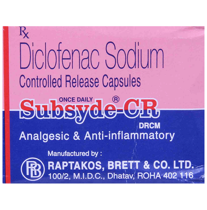 Subsyde-CR Capsule
