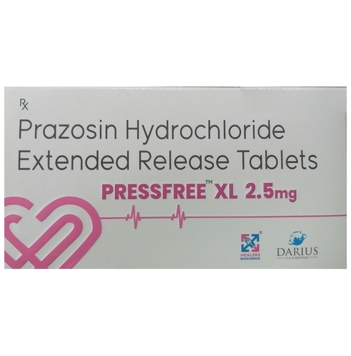 Pressfree XL 2.5 Tablet