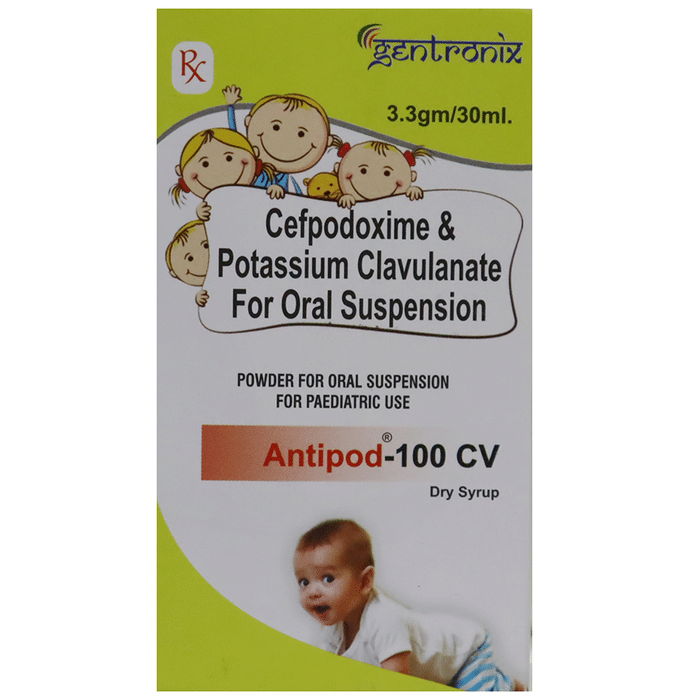 Antipod 100 CV Dry Syrup