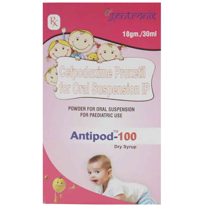 Antipod 100 Dry Syrup
