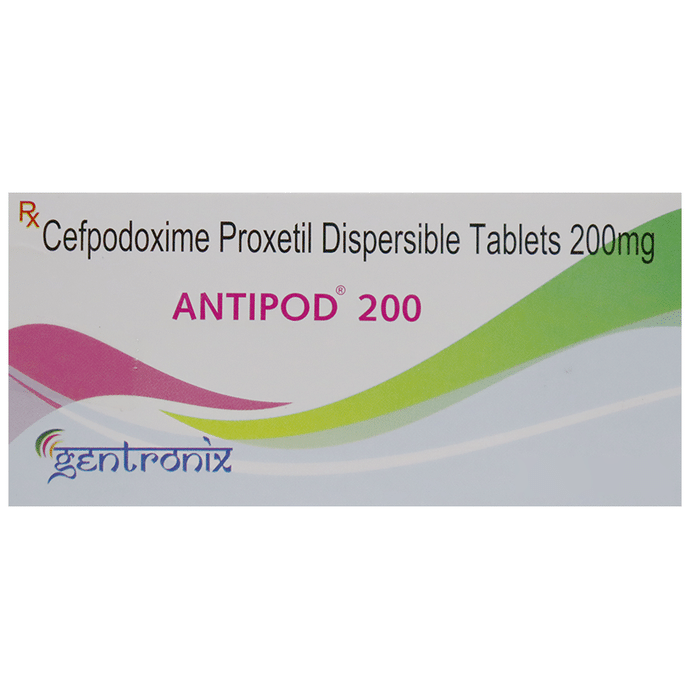 Antipod 200 Tablet DT