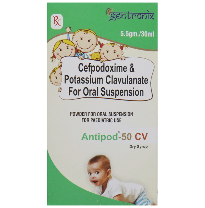 Antipod 50 CV Dry Syrup