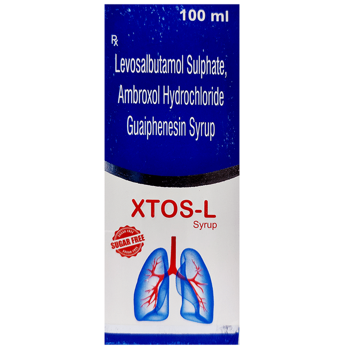 Xtos-L Syrup Sugar Free