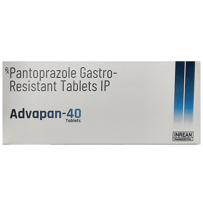 Advapan 40 Tablet