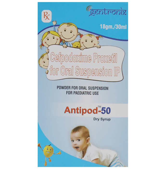 Antipod 50 Dry Syrup