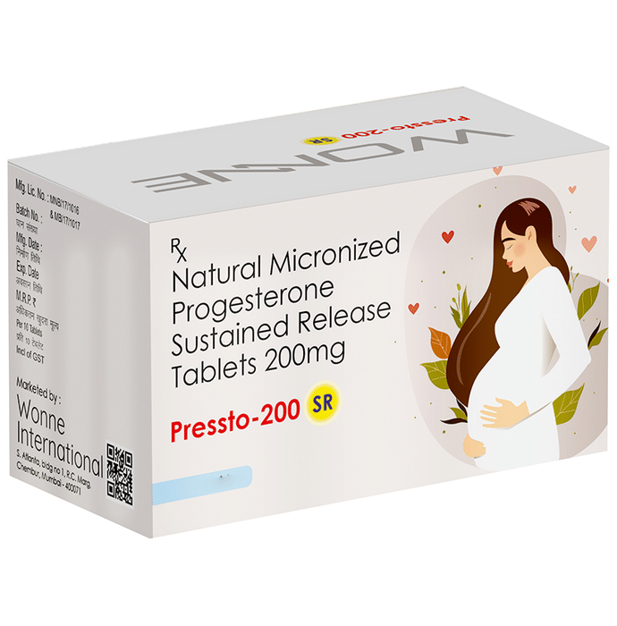 Pressto 200 SR Tablet